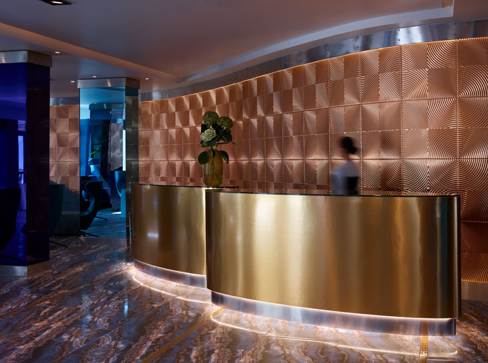 I-Resort Crete Reception Design